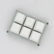 6-Key DIY Customize USB Programmable Mechanical Keyboard Macro keypad Shortcut