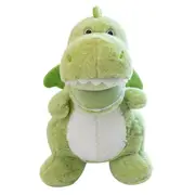 Kawaii Green Dinosaur Plush Toys Super Soft Cotton Eco-friendly Plush Toy For Baby Hugging Plush Toy