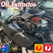9L Electronic Waste Oil Fluid Extractor Pump Auto Suction Vacuum For VAG & AUDI