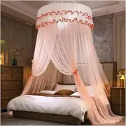 Princess Dome Mosquito Net,Mosquito Net,Protection Anti Mosquito Net Bed Canopy Finest for Bedroom (Color : Jade,Size : 1.8x2.2m)