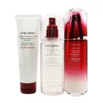 資生堂 SHISEIDO - 終極防禦日常護理套裝：終極力量濃縮液 100ML + 潔面泡沫 125ML + 護理柔順乳 150ML