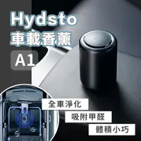 在飛比找PChome24h購物優惠-小米有品 Hydsto 車載香薰A1 車用香氛 芳香香膏 車