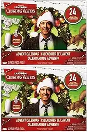 New 24 Day Christmas Holiday Advent Calendar 2024, 24 Day Christmas Advent Calendar with Christmas Characters, Christmas Countdown Calendar Gift (0.33, Kilograms)