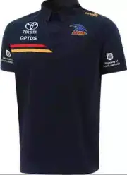 Adelaide Crows AFL Ladies Media Polo Shirt Sizes 8-22 BNWT
