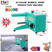BUBBLE WRAP AUTO FEED MACHINE AIR BUBBLE TO WRAP PACKAGING PACKING EBAY AMAZON