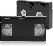 VHS/VCR Head Cleaner, Video Head Cleaning Kit with Dry Technology, No Fluid Required, Reusable 50 Times, Tape Cleaning Kit for VHS VCR Players, for Car Home