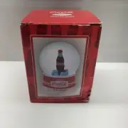 New Mini Coca Cola Collectible Snow Globe