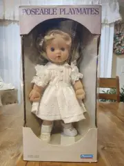 Vintage 1986 Poseable Playmates In Original Box UNUSED &UNOPENED "Marielle"