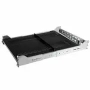 StarTech 2U Adjustable Vented Sliding Rack Shelf - UNISLDSHF19H