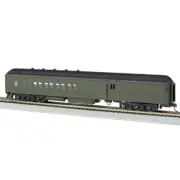 Bachmann 13608 Pullman Green Passenger Car 72' Heavyweight Combine HO Scale