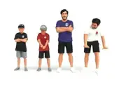 Kaido House x Mini GT 1:64 Kaido & Sons Figure Set V2 KHMG142