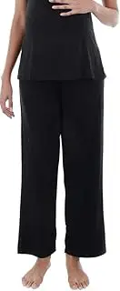 [Everly Grey] Women's Maternity Serena Nursing 2-Piece Flutter Sleeve Top and Pant Set