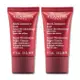 【CLARINS 克蘭詩】極緻活齡撫紋晚霜 15ml x 2-中乾性膚質(效期至2025年03月)