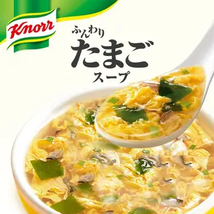 現貨nipponing 日本味之素 Knorr  康寶 日本蛋花湯 低卡沖泡 速食 即食蛋花湯 韓式泡菜 海帶菠菜培根