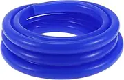 X AUTOHAUX 1 Pc for Air and Water Silicone Vacuum Tubing Hose High Temperature Automotive Vacuum Line 15Ft 11/16" 18mm ID 3.5mm Thickness Blue Silicone