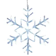 XMAS Antarctica Snowflake Neutral White 400mm - 410795N