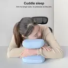 Cover Pillow Nap Pillow for Memory Nap Pillows Adults Teenagers Soft Velvet