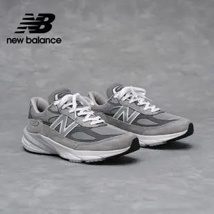 【New Balance】 NB 美國製復古鞋_中性_灰色_M990GL6-D/2E/4E楦 990 V6 英美鞋