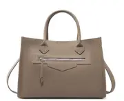 091 Tote Bag Large Capacity Handbag Commuting Computer Briefcase