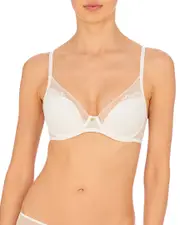 NATORI Flora Lace Plunge T-Shirt Bra