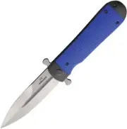 Ganzo Adimanti Samson folding knife D2 Blue G10