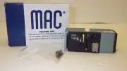 MAC M-92007-02 ADAPTER PLATE FOR MANIFOLD DUAL SOLENOID PLUG-IN NIB