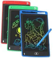 LCD Writing Tablet for Kids, 8.5 Inch Colorful Doodle Board Drawing 3 Pack