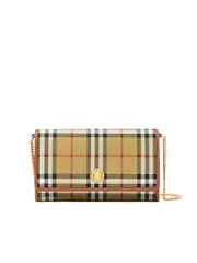 Burberry Hannah Bag in Archive Beige