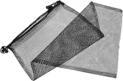 PENIKOKO Large Capacity Mesh Bag for Snorkeling Diving Gear Quick Drying Breathable Drawstring Storage Pouch for Equipment for Water Activities