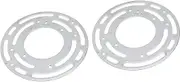 Universal Light Fixture Mounting Bracket 4in Steel Crossbar, Easy Installation, Complete Accessories for Wall Lamps Ceiling Fans Chandeliers