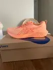New ASICS Gel Excite 10 Men's Size 10 Nova Orange 1011B600-003 $160 Retail
