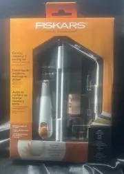 Fiskars Heavy-Duty Knife Set Carving Chiseling & Sawing Set New In The Box!!