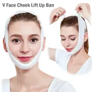 Face Slimming Strap Double Chin Reducer V Shaped Mask Chin Up Face Lift_co