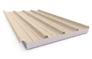 NSW NEW Stratco Cooldek® Classic Underside: Off White - Topside: Merino