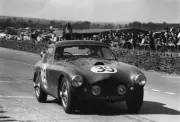 Ken Wharton Laurence Mitchell Frazer Nash Le Mans Coupe 1953 Old Racing Photo