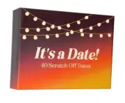 , 40 Fun and Romantic Scratch Off Date Ideas for Him, Her, Girlfriend,
