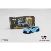 在飛比找蝦皮購物優惠-MINI GT 184 Nissan GT-R R35 Ty