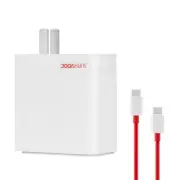 New OnePlus SUPERVOOC 100W Dual Port Flash Wall Charger + 10A USB Type-C Cable