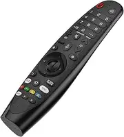 Fourmor Original Voice Remote Control TV AKB758555501, Low Power Tech Remote Control,Only Compatible for AN-MR20GA,AN-MR19BA,with Voice and Pointer Function, for LG LED OLED LCD 4K UHD TV