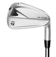 TaylorMade Golf Club P770 6-PW Iron Set Senior Graphite New