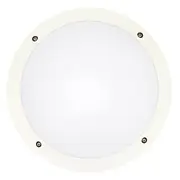 Hardy LED Round Standard Bunker Light White | Brilliant Lighting