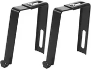 LABRIMP 2pcs Partition Hangers Coat Hook Hat Hanging Hook Easy to Use Organize Your Space Decor