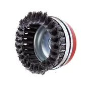 3" Twisted Wire Cup Brush