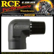 Aeroflow AF914-02BLK 90° F-M Elbow 1/8 Npt Black