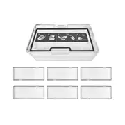 For S8 Plus / S8 Pro Ultra / G20 Robot Vacuum Cleaner Dust Collector Box Dust Bin Replacement Spare