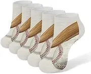 [LPSADGF] Hand Drawn Baseball Bats And Ball Socks Low Cut Ankle Sock Athletic Running Low Cut Socks Thin Soft Ankle Socks Unisex, White, One Size Short, White, One Size Short