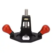 Fdit Woodworking Router Plane Planer Ebony Mortise And Planer Anodic Oxidatio...