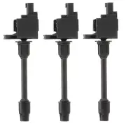 Set of 3 Delphi Firewall Side Ignition Coils for Infiniti Nissan Maxima 00-01 (for: Nissan)