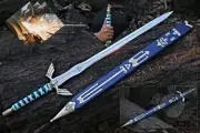 40" LARGE ADULT Legend of Zelda FULL TANG Master Sword Skyward Limited Edition