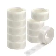 Balloon Glue Dots, 1000 Pcs Removable Adhesive Dots, Point Dots Balloon Glue
